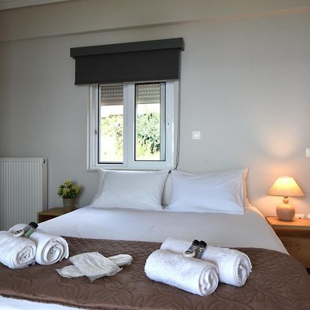 Blue Bay View - Beach House Vathirrevma Ngoại thất bức ảnh