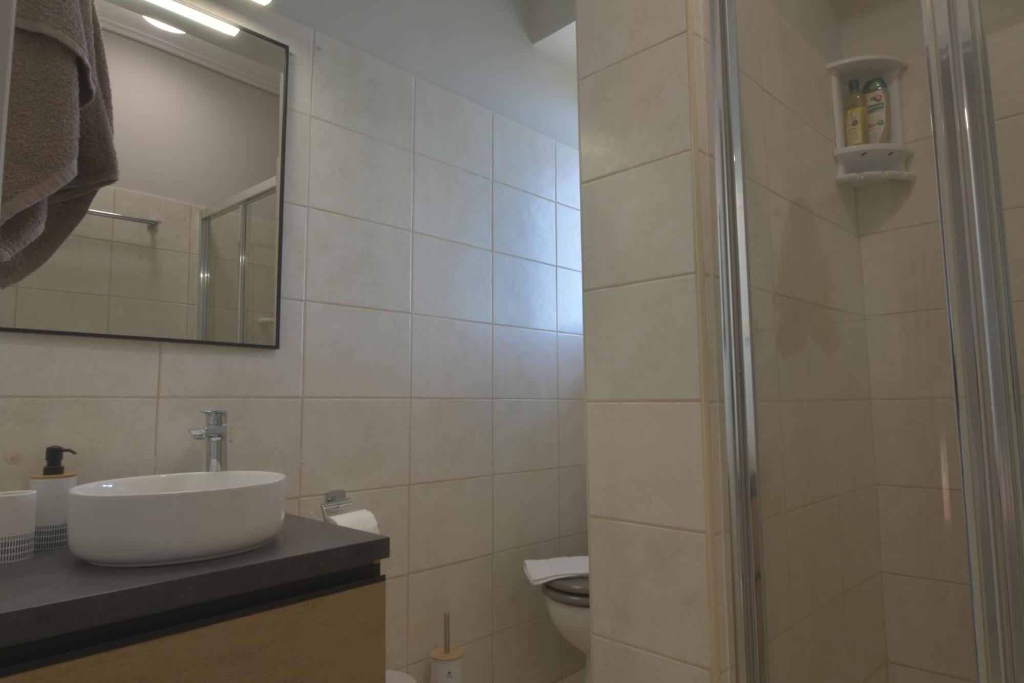 Blue Bay View - Beach House Vathirrevma Ngoại thất bức ảnh